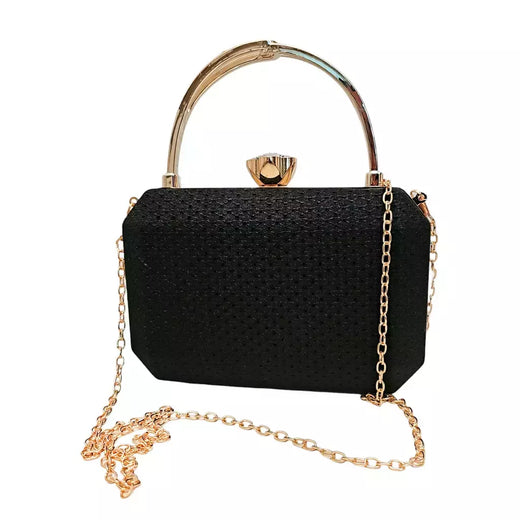 Bolsa Clutch Carteira de Festa Brilhosa Luxo Festa de Gala Casamento
