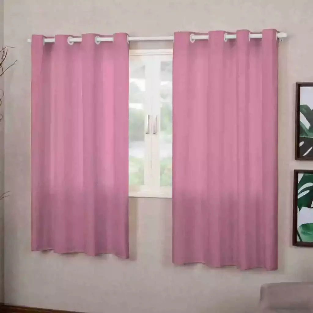 Cortina Roma 2,00 L X 1,40 A Decoração (Janela, Sala ,Quarto, Escritório, Cozinha)