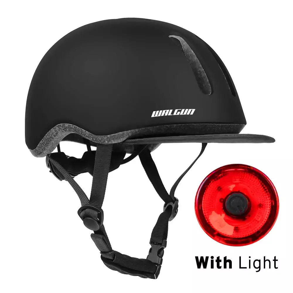 UB-26 capacete de ciclismo urbano scooters elétricos segurança capacete da motocicleta vintage cidade bicicleta ebike capacete casco para das mulheres dos homens