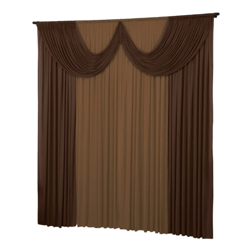 Cortina Paris 2,00x1,70m - Diversas Cores