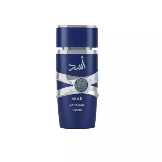 PERFUME MASCULINO ASAD ZANZIBAR LATTAFA EDP ORIGINAL
