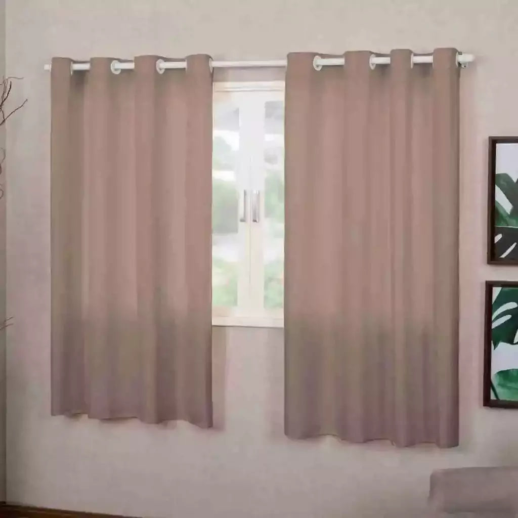 Cortina Roma 2,00 L X 1,40 A Decoração (Janela, Sala ,Quarto, Escritório, Cozinha)