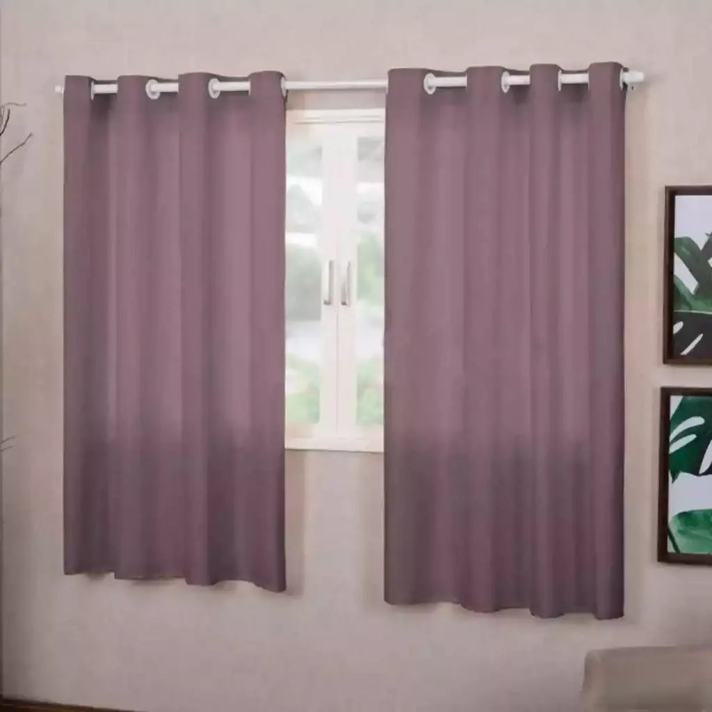 Cortina Roma 2,00 L X 1,40 A Decoração (Janela, Sala ,Quarto, Escritório, Cozinha)