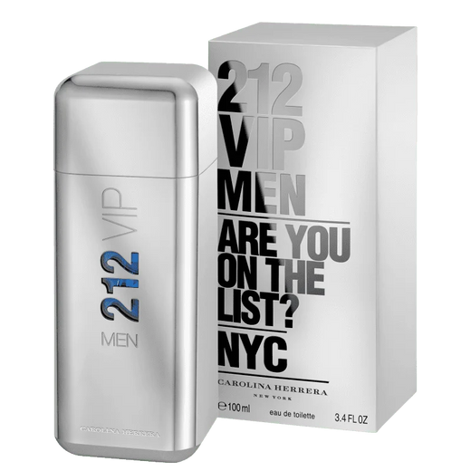 Perfume Original Masculino, 212 VIP, 100ml