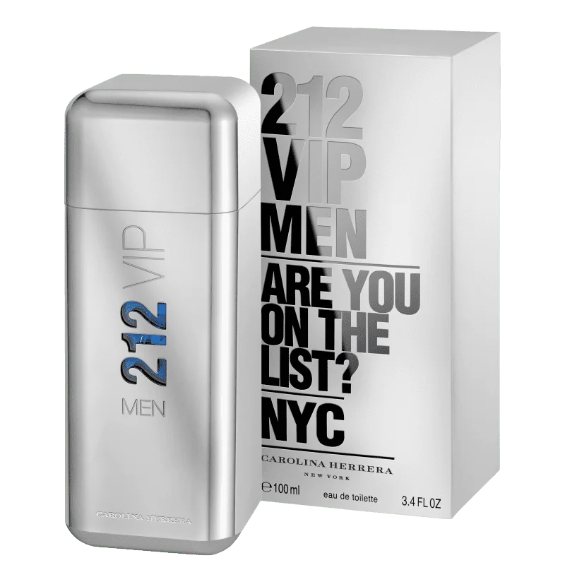 Perfume Original Masculino, 212 VIP, 100ml