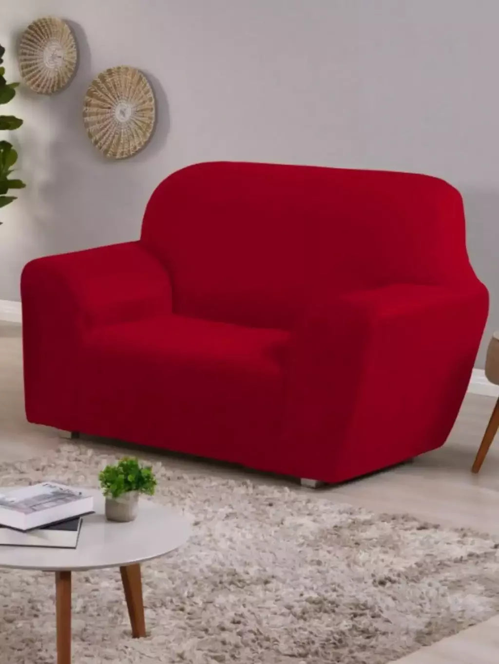 Capa de Sofa Lisa 3.2 lugare Coladinha