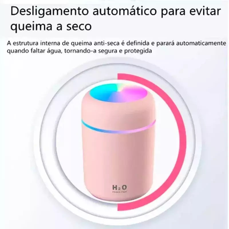DAFUSHOP Umidificador De Ar Portátil Usb Ultrassônico Kwai Casa Decoração Fofo eletroportáteis ENVIO RÁPIDO