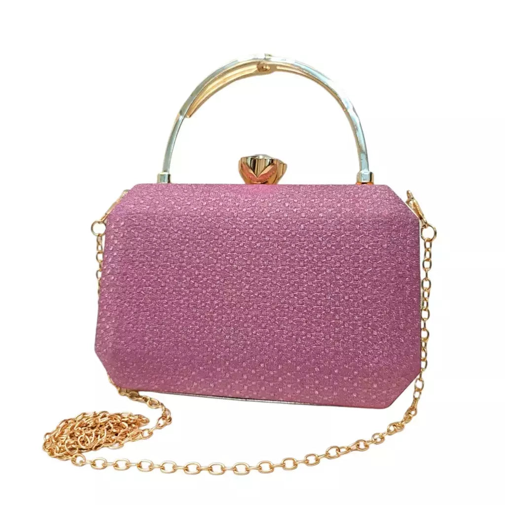 Bolsa Clutch Carteira de Festa Brilhosa Luxo Festa de Gala Casamento