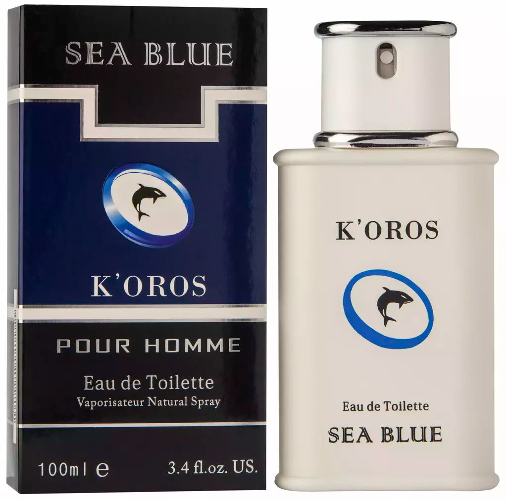 Perfume Masculino Koros 100ml Importado Militar Camuflado