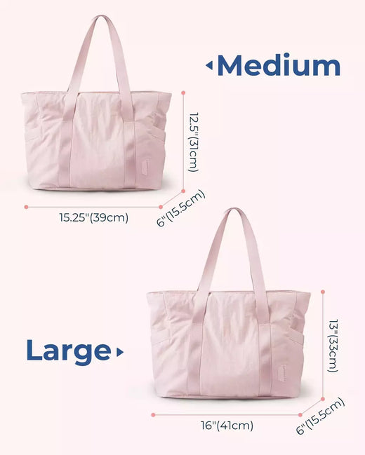 BAGSMART-Bolsa De Ombro De Grande Capacidade Para Mulheres, Bolsa Crossbody, Saco De Compras Da Faculdade, Punho