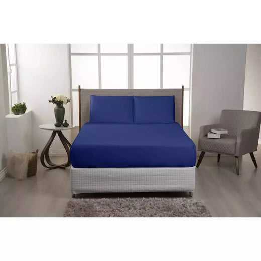 Lençol Avulso Casal Padrão Toque macio Com Elástico jogo de cama lençol