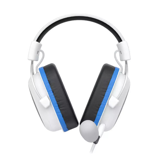 Fone de ouvido Gamer Havit Gamenote H2002d Microfone Removível Branco