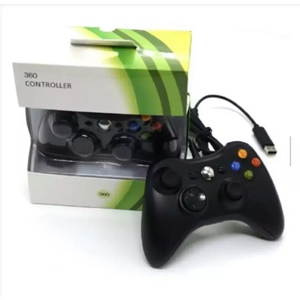 Controle De Xbox 360 Com Fio Para Videogame e PC/Gordo E Pc Joystick yihan compativel para xbox