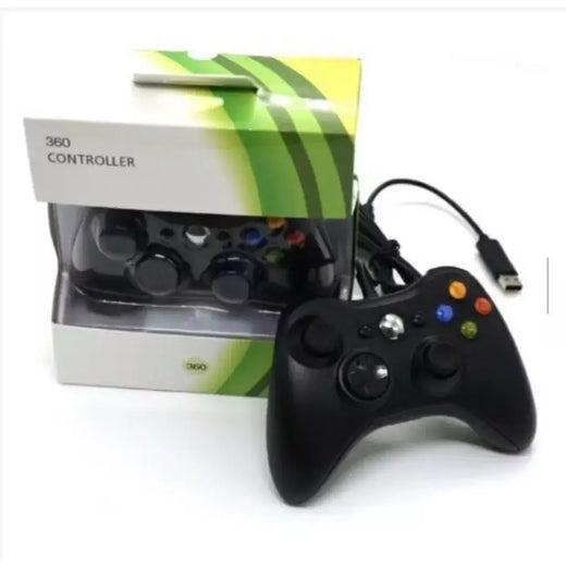 Controle De Xbox 360 Com Fio Para Videogame e PC/Gordo E Pc Joystick yihan compativel para xbox