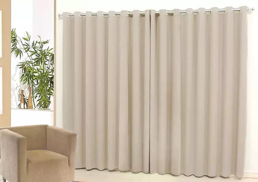 Cortina Blackout para escritório, casa, quarto, sala, cozinha área gourmet ved