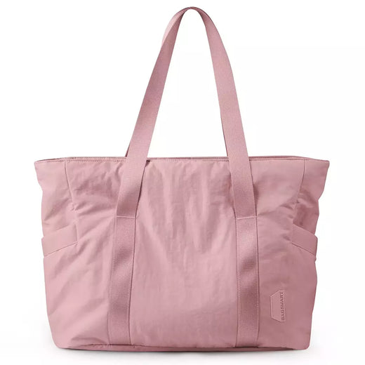 BAGSMART-Sacola com fivela de tapete de ioga para mulheres, mochila para laptop universitário, fralda de viagem, academia, esportes, trabalho universitário
