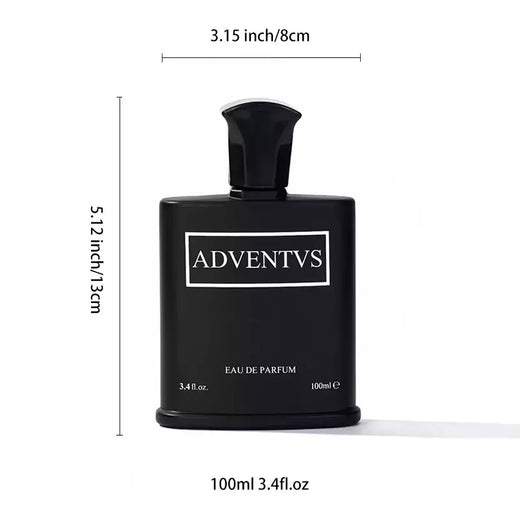 Eau De Parfum de longa duração para homens, fragrância amadeirada frutada e defumada, perfume fresco, todo o dia, 3.4FL.OZ, 100ml