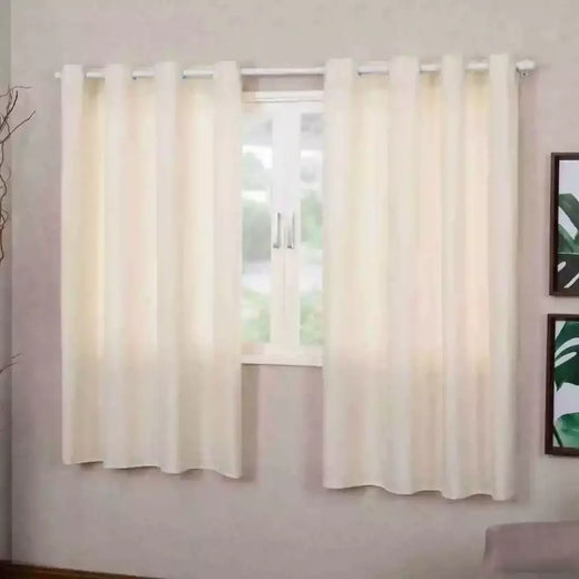 Cortina Roma 2,00 L X 1,40 A Decoração (Janela, Sala ,Quarto, Escritório, Cozinha)