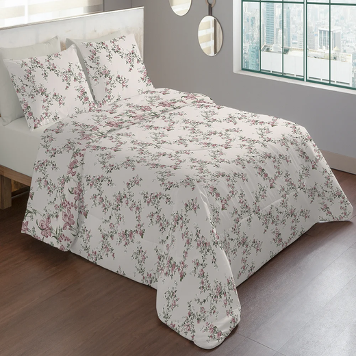 Jogo De Cama Lençol Casal 4 Peças 150 Fios Antialérgico Camesa - Emcompre