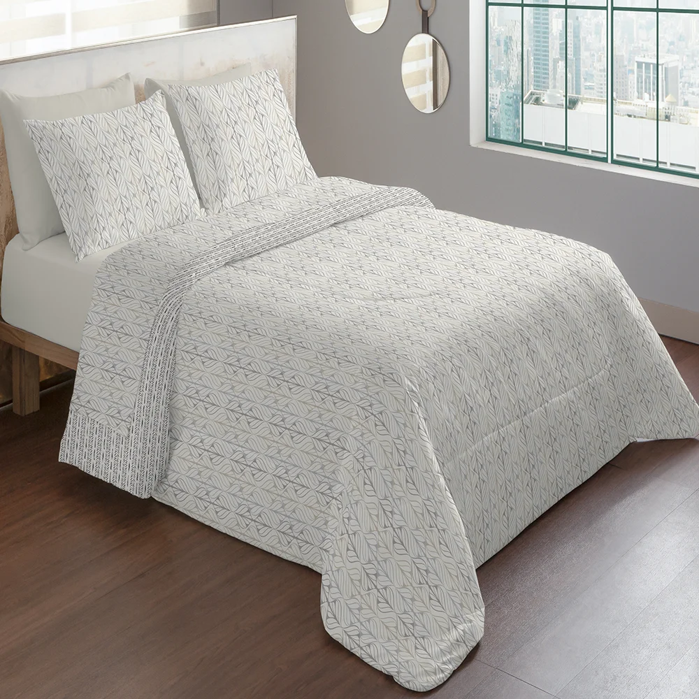 Jogo De Cama Lençol Casal 4 Peças 150 Fios Antialérgico Camesa - Emcompre