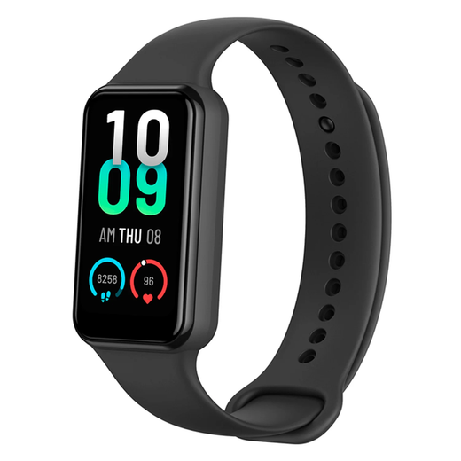 Smartband Amazfit Band 7 Versão Global Tela 1.47" Amoled sensível ao toque 120 Modos esportivos com Alexa B2177OV1N - Preto