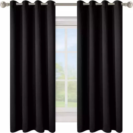 Cortinas blackout para sala de estar, 1 Painel Moder, Cortina do quarto, persianas grossas, cortinas porta, alto brilho, 90%