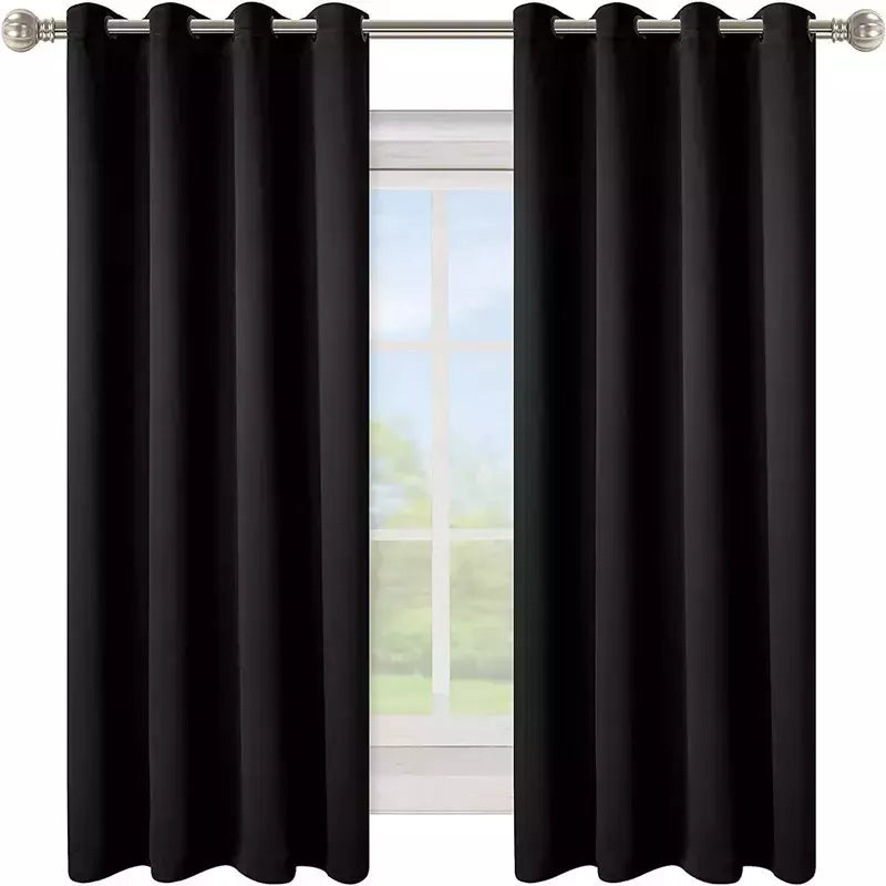 Cortinas blackout para sala de estar, 1 Painel Moder, Cortina do quarto, persianas grossas, cortinas porta, alto brilho, 90%