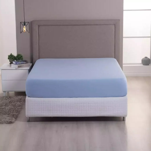 Lençol Avulso Malha 100% Algodão Com Elástico (Solteiro - Casal Padrão - Queen - King) Diversas Cores