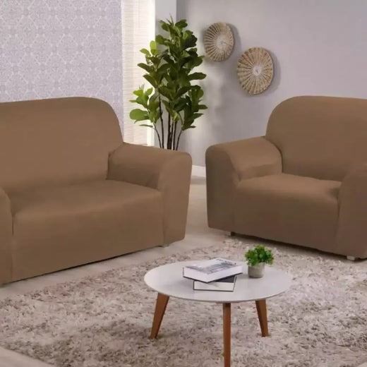 Capa de Sofa Lisa 3.2 lugare Coladinha