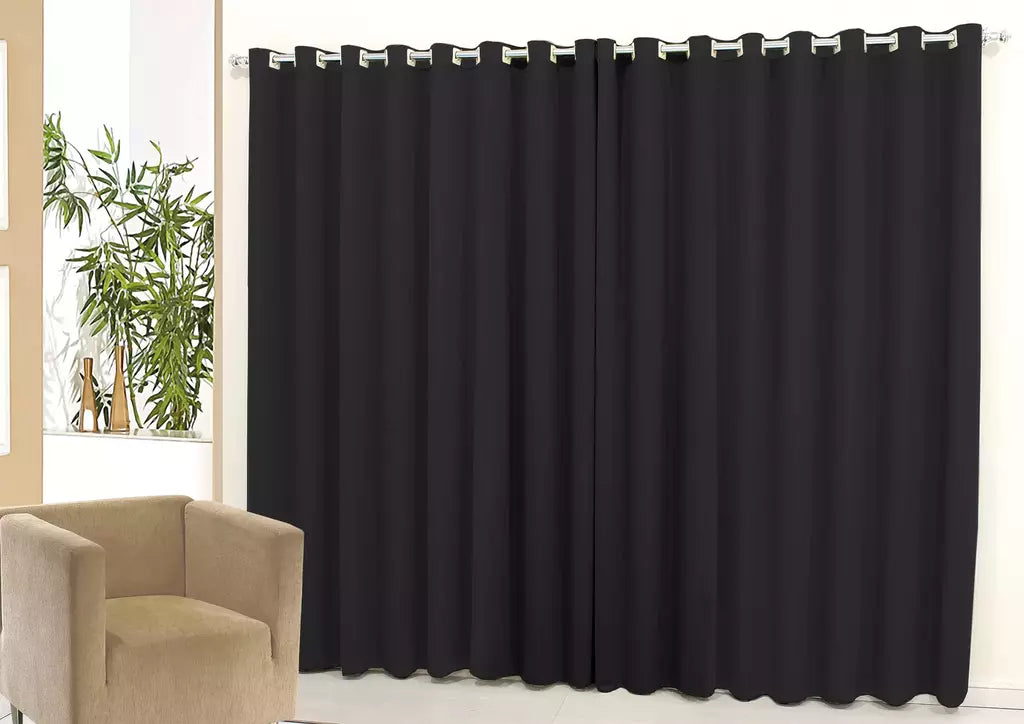 Cortina Blackout para escritório, casa, quarto, sala, cozinha área gourmet ved