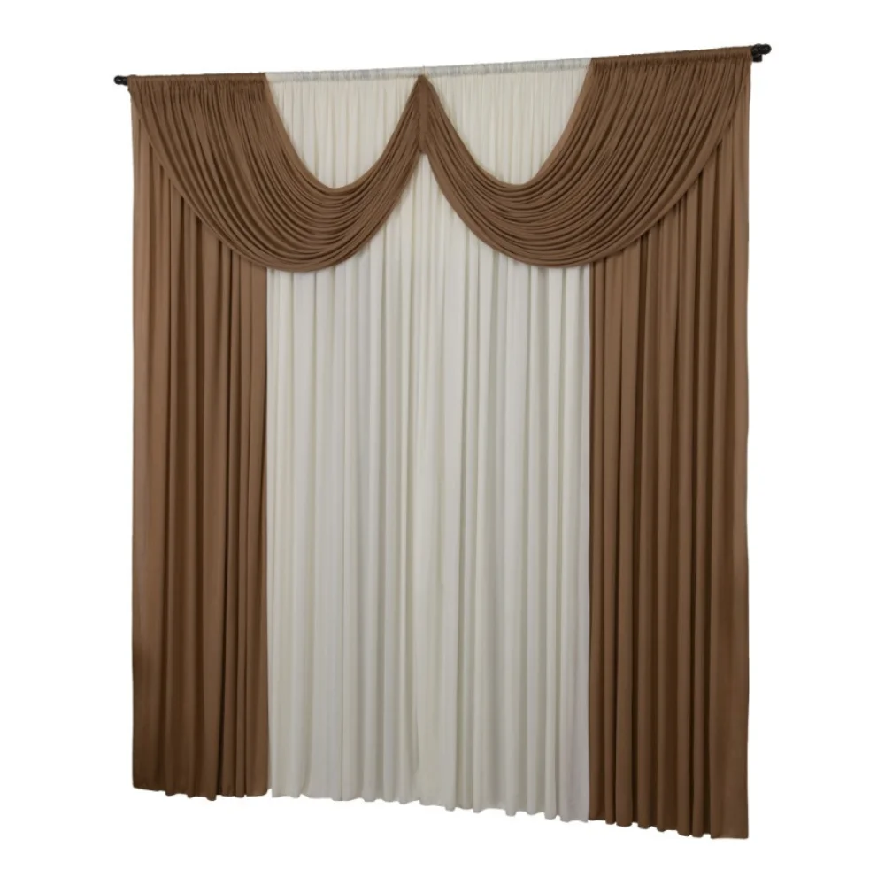 Cortina Paris 2,00x1,70m - Diversas Cores