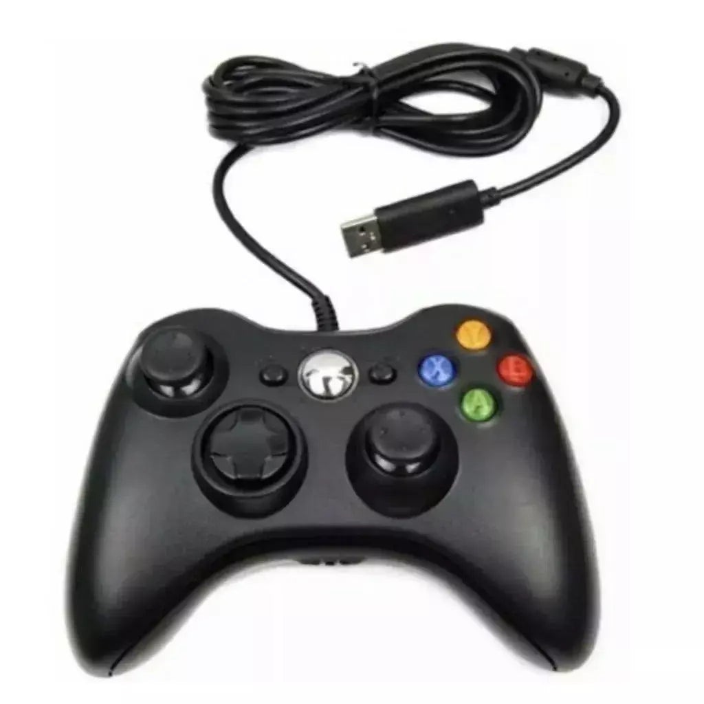 Controle De Xbox 360 Com Fio Para Videogame e PC/Gordo E Pc Joystick yihan compativel para xbox