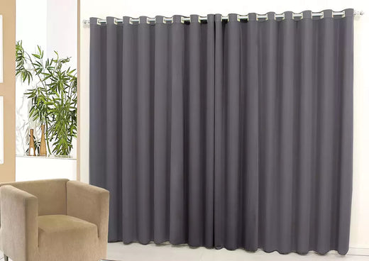 Cortina Blackout para escritório, casa, quarto, sala, cozinha área gourmet ved