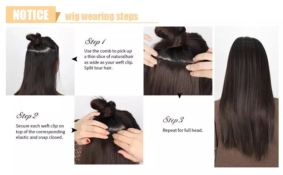 Doreen 160g 200g 240g série de volume máquina brasileira remy clipe reto em extensões de cabelo humano cabeça cheia 10 pçs 16 a 24 Polegada
