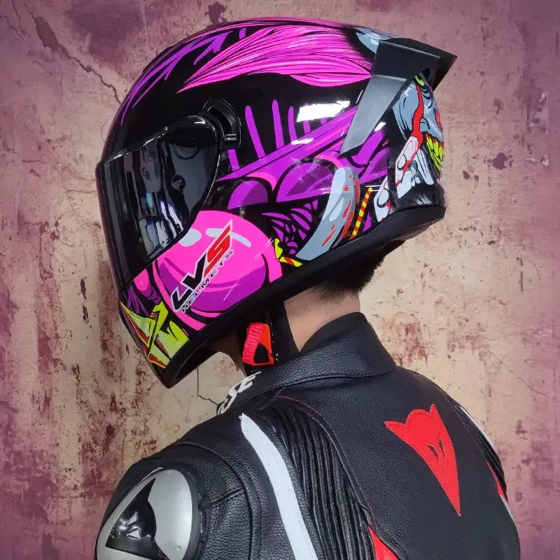 Capacetes de motocicleta para homem e mulher usar lente dupla locomotiva capacetes cascos para capacete da motocicleta