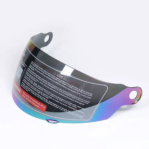 Links especiais para a lente! virar para cima capacete da motocicleta escudo para rosto cheio capacete da motocicleta viseira Orz-161