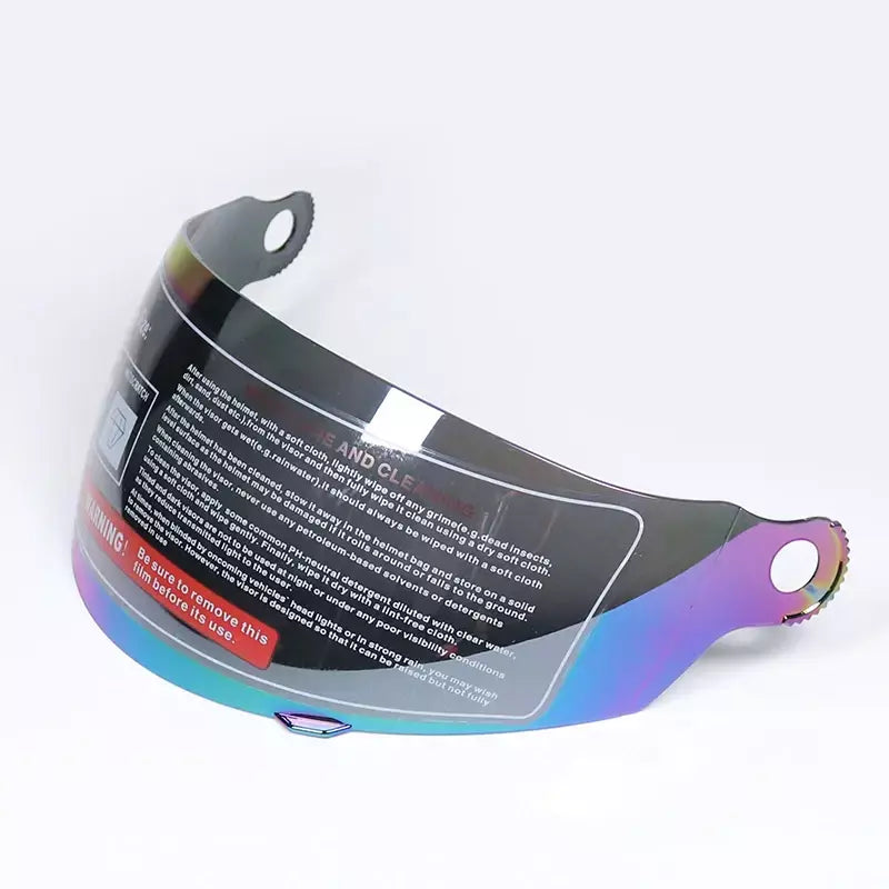 Links especiais para a lente! virar para cima capacete da motocicleta escudo para rosto cheio capacete da motocicleta viseira Orz-161