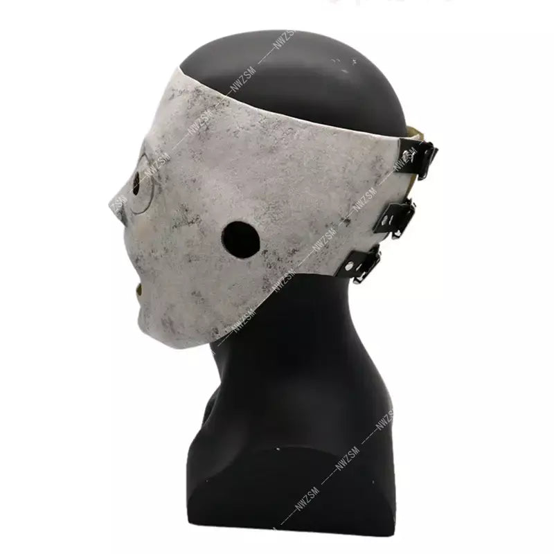 Filme engraçado slipknot cosplay máscara evento corey taylor cosplay máscara de látex halloween slipknot máscara de festa barra traje adereços adulto