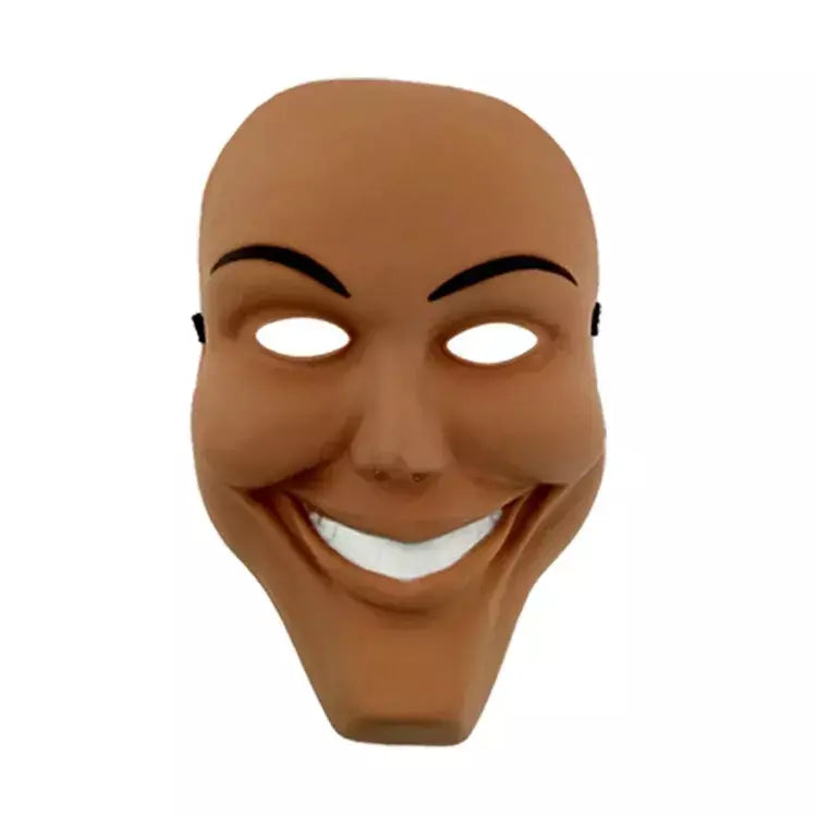 Máscara de Halloween da Purga Cruz, Assustador Cosplay Party Prop Coleção, Rosto Inteiro Resina, Máscara Assustadora do Filme de Horror, Novo, Quente
