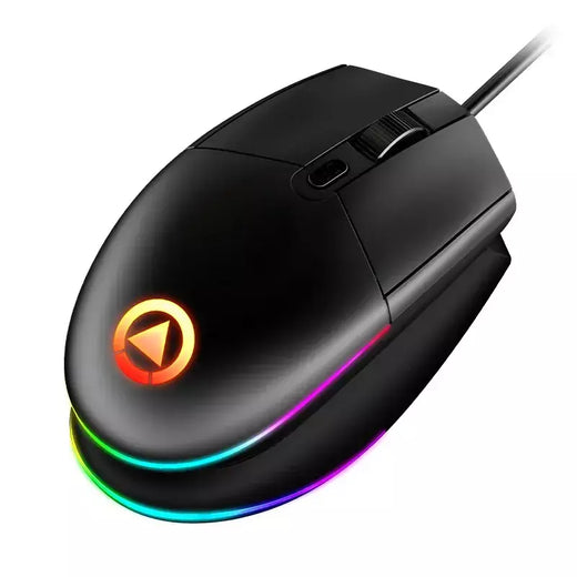 7 led backlight ergonômico wired gaming mouse usb computador óptico mouse gamer dpi ajustável ratos para computador portátil desktop