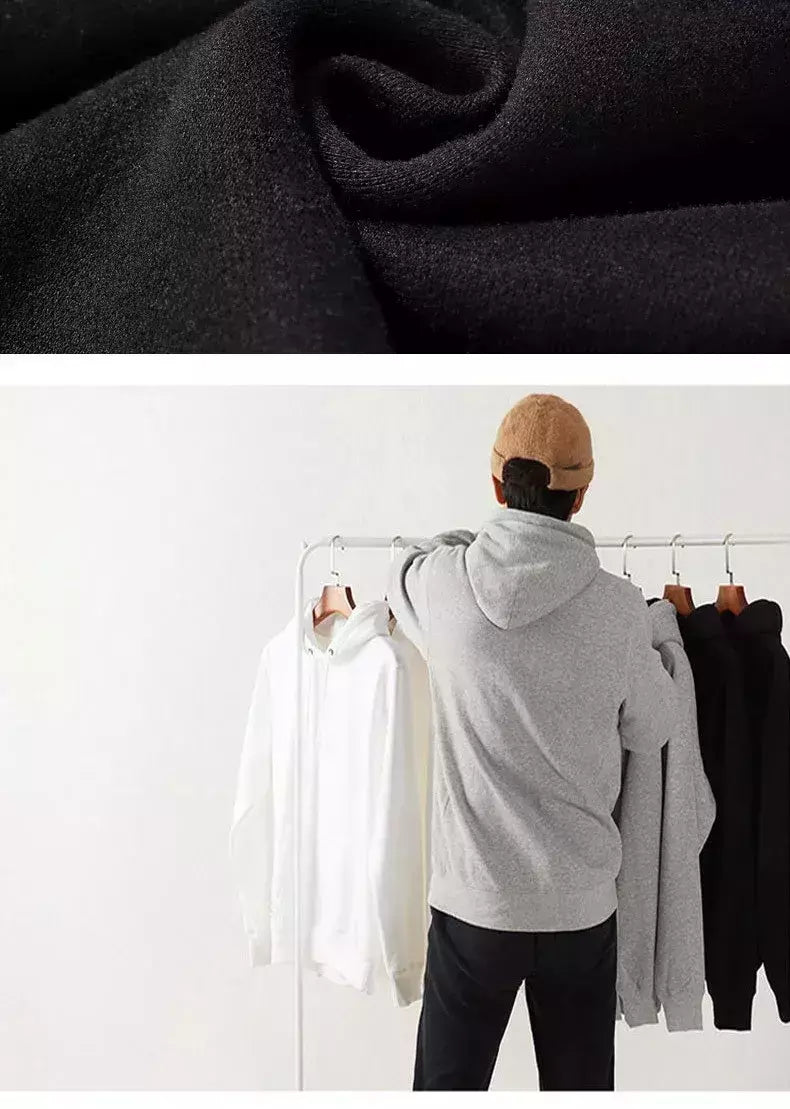 Hoodie de Hip Hop superdimensionado masculino, roupas esportivas soltas, moletom com gola O, streetwear Harajuku, pulôveres masculinos, moda