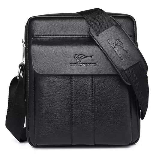 Bolsa mensageiro vintage para homens, bolsa de ombro de couro, bolsa crossbody marrom, presente para marido, marca de luxo