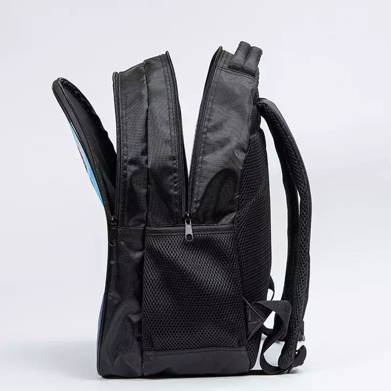 Bolsa Escolar Marvel Super Heroes para Crianças, Mochilas Homem de Ferro, Mochila 3D Anime, Bolsa de Viagem Infantil, Meninos, Escola Primária, Novo