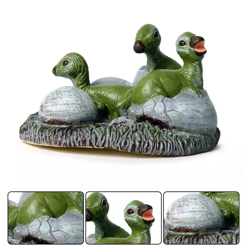 Oenux novo jurássico macio pvc dinossauro modelo figuras de ação brinquedo maiasaura dinossauro mundo parque filhote animal brinquedo educativo presente do miúdo