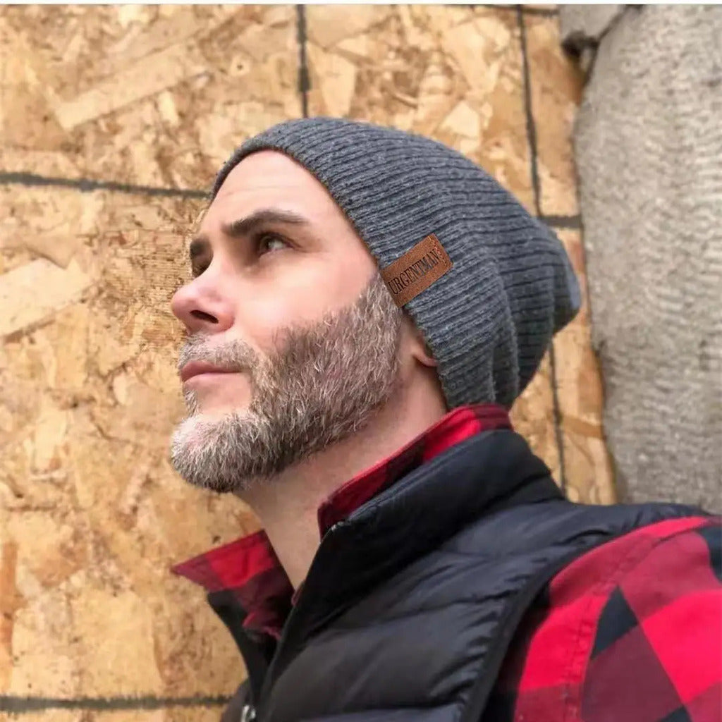 Chapéu clássico de inverno tricotado URGENTMAN Label Casual boné para mulheres homens manter quente adicionar forro de pele chapéu de inverno fashion sólido gorro chapéu 16 cores boné de esqui