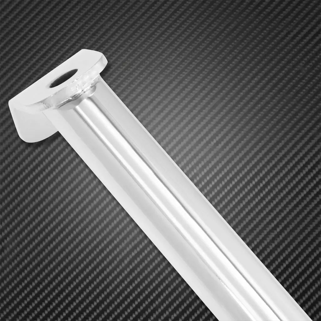 Protetor cromado para alforje traseiro de motocicleta, barra de colisão para harley softail Heritage Classic Springer FLST FXSTB padrão FXSTS