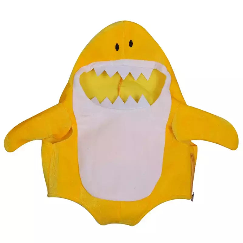 Família Tubarão Cosplay Traje para Crianças, Halloween Carnival Party Costumes, Criança Unisex, 3 Cores Disponíveis, Nova Chegada
