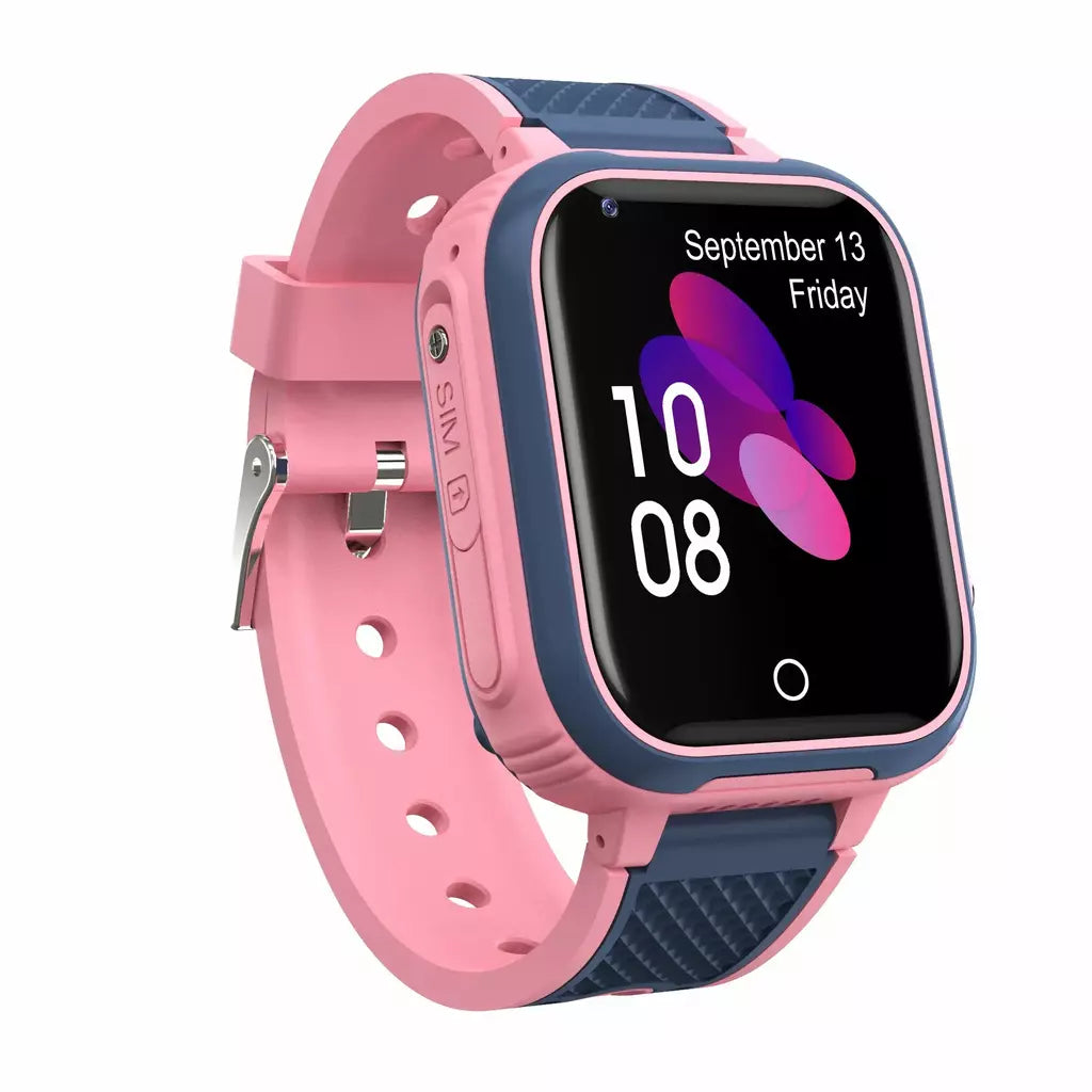 Lt21 4g relógio inteligente crianças gps wifi chamada de vídeo sos ip67 à prova dip67 água criança smartwatch câmera monitor rastreador localização telefone relógio
