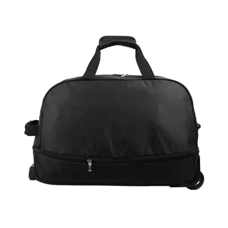 OIWAS-mochila masculina com carrinho, mala de rolamento dobrável, repelente de água, bagagem de mão com rodas, bolsa de mão, pacote de expansão de 56 litros