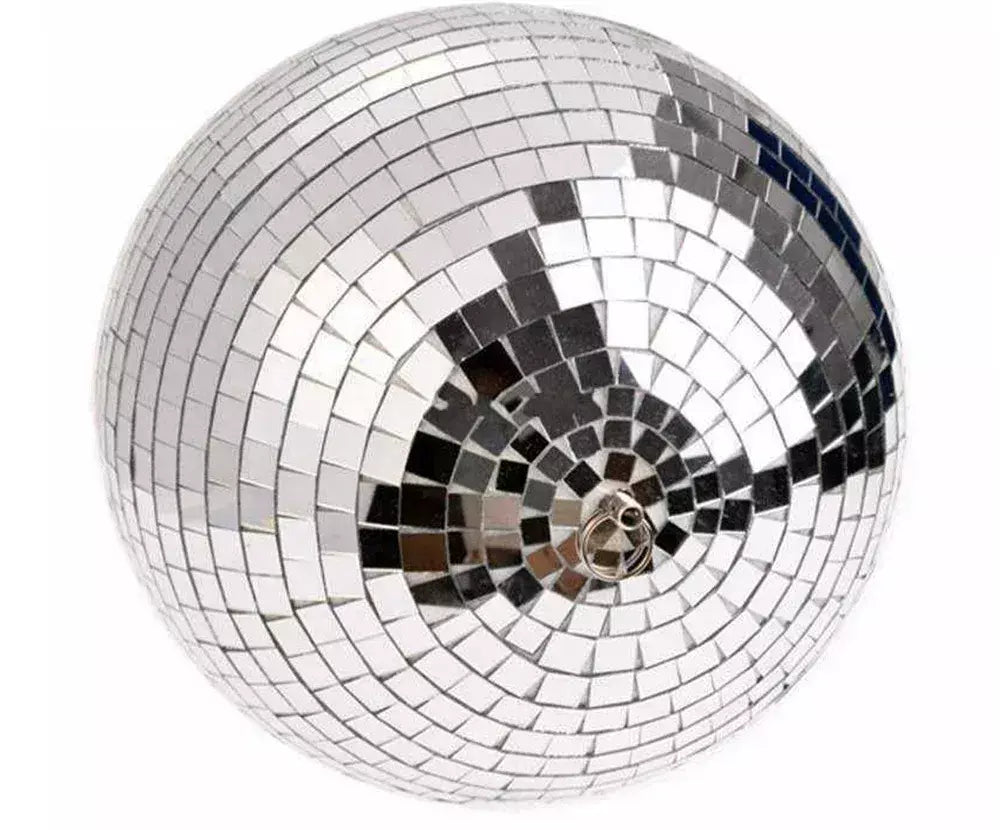 Bola de espelho de discoteca para festa, bola brilhante, luz de palco, bola de vidro rotativa, retrô, reflexiva, ktv, dj, luzes, decoração de natal para casa 2024
